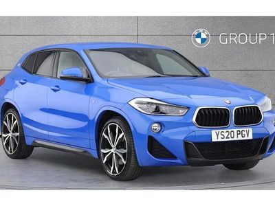 Used BMW X2 M Sport 192 HP (141 kW) 2020 Blue SUV