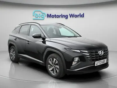 Begagnad Hyundai Tucson SE 150 HK (110 kW) 2023 Svart SUV