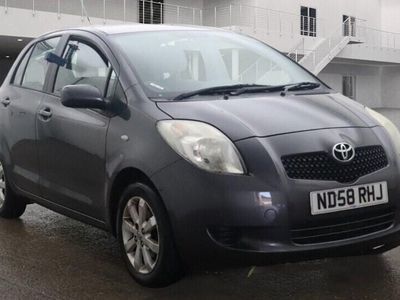 used Toyota Yaris 1.3 VVT-i TR 5dr