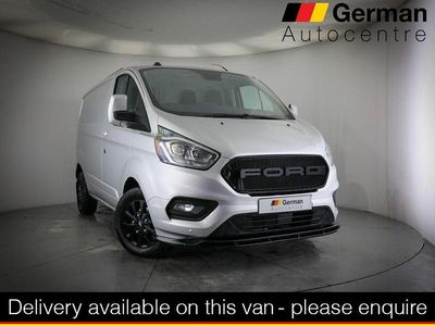 Used Ford Transit Custom Limited 130 HP (95 kW) 2021 Silver Van