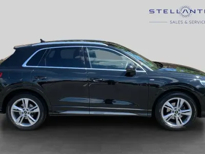 Used Audi Q3 S-Line 148 HP (108 kW) 2021 Black SUV