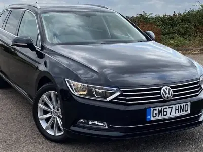 Used VW Passat Business 150 HP (110 kW) 2018 Black Estate