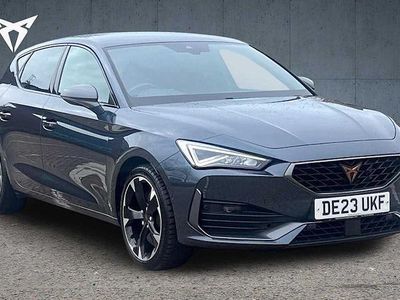 Used Cupra Leon VZ1 245 HP (180 kW) 2023 Grey Hatchback