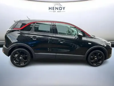 Used Vauxhall Crossland S 108 HP (79 kW) 2023 Black SUV