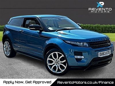 used Land Rover Range Rover evoque 2.2 SD4 DYNAMIC LUX 3d 190 BHP