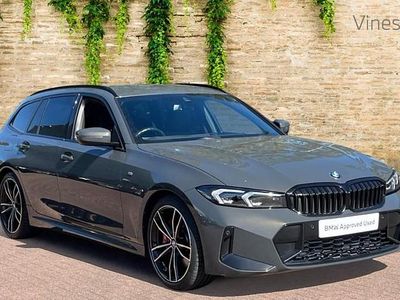 Usado BMW 320 M Sport 181 CV (133 kW) 2023 Gris Familiar