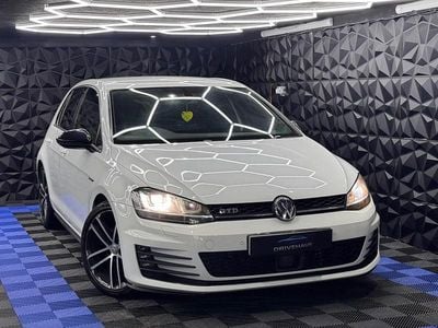 Used VW Golf VII GTD 2016 White Hatchback