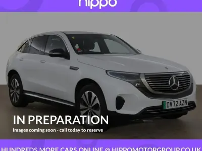 Used Mercedes EQC400