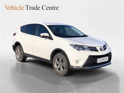 used Toyota RAV4 2.0 D 4D BUSINESS EDITION 5d 124 BHP