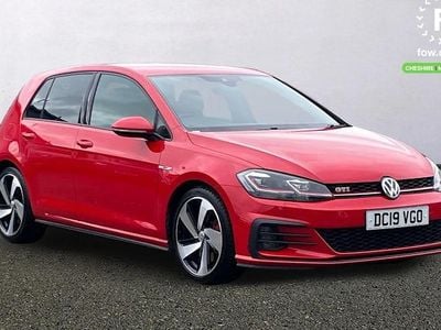 Used VW Golf VII GTI 245 HP (180 kW) 2019 Red Hatchback