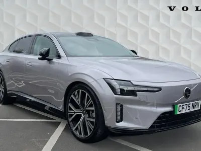 Used Volvo EX90 Ultra 91 kW (125 HP) 2025 Aurora silver SUV