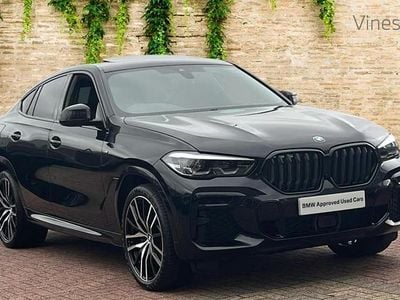 Black Used 2022 BMW X6 M Sport SUV | £44,257 (Good price)