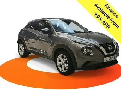 Used Nissan Juke N-Connecta 114 HP (83 kW) 2021 Grey SUV