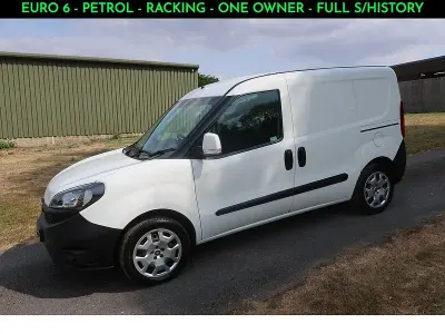 Used Fiat Doblò 95 HP (69 kW) 2019 White MPV