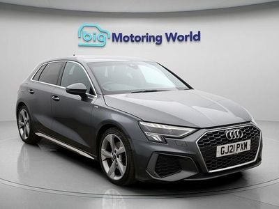 Used Audi A3 S-Line 148 HP (108 kW) 2021 Sedan