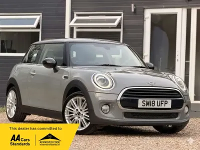 Used Mini Cooper Hatch 136 HP (100 kW) 2018 Grey Hatchback