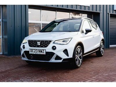 Used Seat Arona Xperience Lux 2023 White SUV