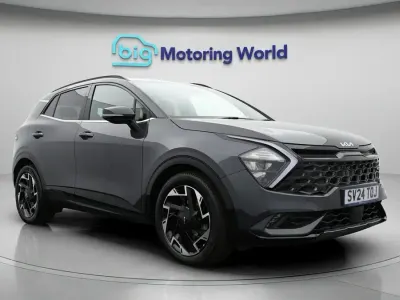 Begagnad Kia Sportage GT-Line 148 HK (108 kW) 2024 Grå SUV