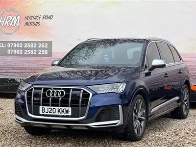 used Audi SQ7 4.0 TDI V8 Tiptronic quattro Euro 6 (s/s) 5dr