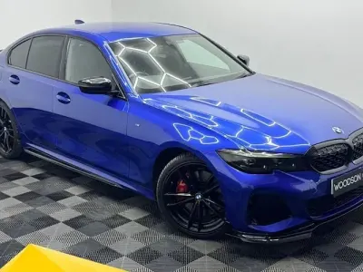 Usado BMW M340 Comfort Edition 340 CV (250 kW) 2021 Azul Berlina