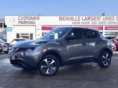 Used Nissan Juke 110 HP (80 kW) 2018 Grey SUV