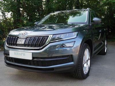 Grey Used 2017 Skoda Kodiaq SUV | £18,600 (A bit pricey)