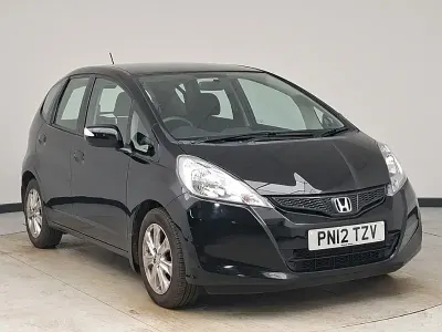 Używany Honda Jazz ES 100 KM (73 kW) 2012 Czarny Hatchback