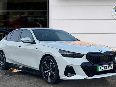 Used BMW i5 M Sport 246 kW (335 HP) 2024 White