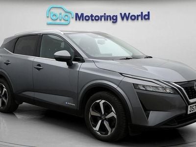 Grey Used 2022 Nissan Qashqai N-Connecta SUV | £18,300 (Good price)