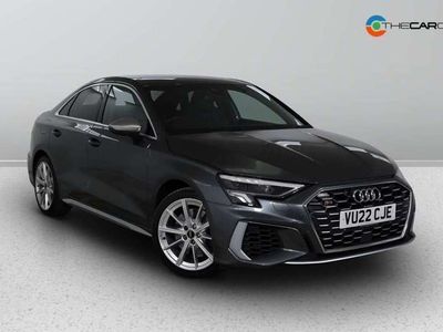 used Audi S3 S3TFSI Quattro 4dr S Tronic