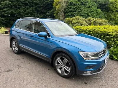 Used VW Tiguan Match 147 HP (108 kW) 2019 Blue SUV