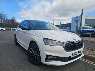 Used Skoda Fabia Colour Edition 108 HP (79 kW) 2023 White Hatchback