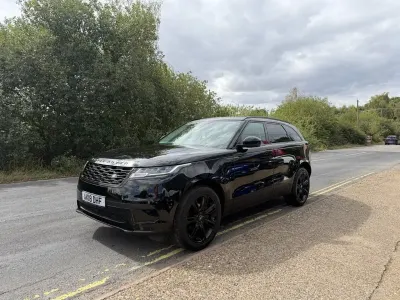 Used Land Rover Range Rover Velar S 180 HP (132 kW) 2018 Black SUV