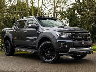 Second-hand Ford Ranger Wildtrack 2022 Gri Pickup