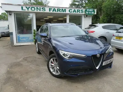 Used Alfa Romeo Stelvio