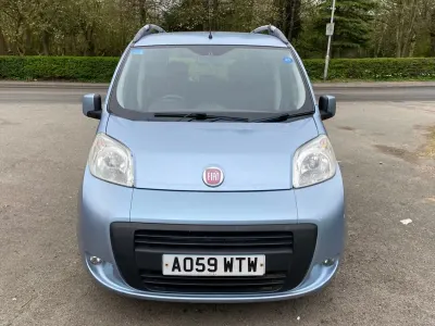 Używany Fiat Qubo Dynamic 2009 Niebieski Minivan