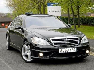 used Mercedes S65 AMG S Class 6.0AMG Limousine 4dr