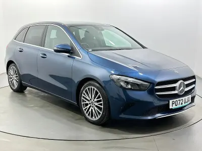 Used Mercedes B200