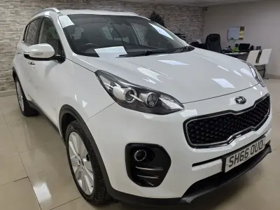 Używany Kia Sportage 2016 Biały SUV