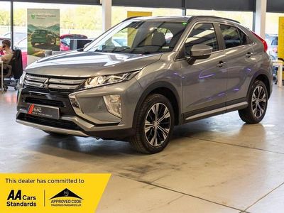 Used Mitsubishi Eclipse Cross 163 HP (119 kW) 2019 Grey SUV