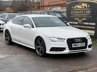 White Used 2014 Audi A7 Black Edition Hatchback | £13,995 (Expensive)