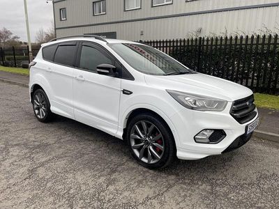Second-hand Ford Kuga ST-Line 150 CP (110 kW) 2019 Alb SUV