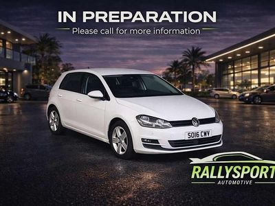 Used VW Golf VII Edition 2016 White Hatchback