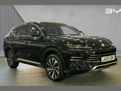 Used BYD Seal U Boost 218 HP (160 kW) 2025 Black SUV
