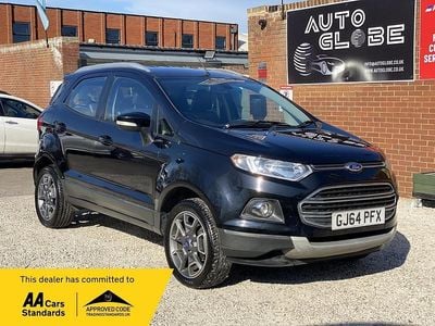 Used Ford Ecosport Titanium 2014 Black SUV