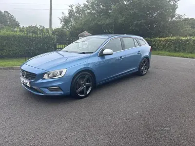 Used Volvo V60 R-Design 2016 Blue Estate