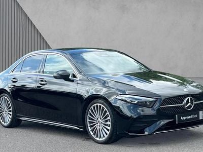 Used Mercedes A200 AMG Line Premium Plus 163 HP (119 kW) 2025 Cosmos black metallic