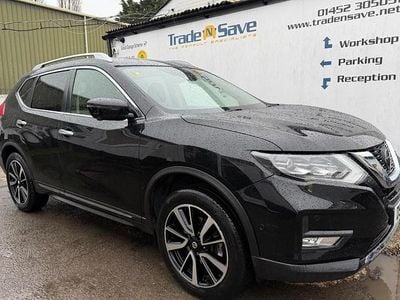 Used Nissan X-Trail Tekna 160 HP (117 kW) 2019 Black SUV