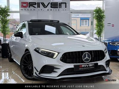 Used Mercedes A35 AMG Premium Plus 2018 White Hatchback