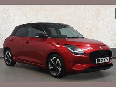 Used Suzuki Swift 82 HP (60 kW) 2024 Red Hatchback